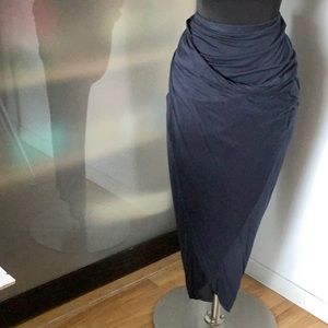 HELMUT LANG MAXI SARONG